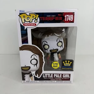 Funko Pop! Vinilo: Terrifier Little Pale Girl (Glow) exclusivo #1749 - Imagen 1 de 11