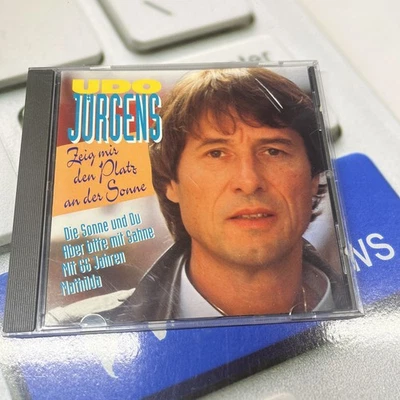 UDO JÜRGENS/ZEIG MIR DEN PLATZ AN DER SONNE(BMG/ARIOLA EXPRESS 74321 18705 2) CD - Bild 1 von 3