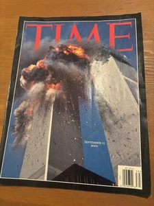 Time Magazine September 2001 - 9/11 Twin Towers Sonderausgabe TOP FS - Bild 1 von 11