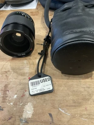 Contax Zeiss Distagon 35mm f/1.4 AEG Lens C/Y Japan MMJ - Image 1 of 4