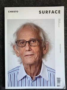 Surface Magazine : Issue 148, July / August 2018 : Christo on Cover : Exc Cond - Picture 1 of 7