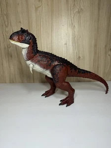 Mattel Jurassic World Carnotaurus Spielfigur Fallen Kingdom Action Attack 2018 - Bild 1 von 7
