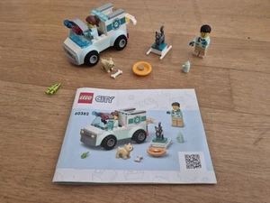 LEGO 60382 Krankenwagen Tierarzt-Van mit Trage - Bild 1 von 1