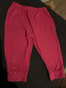 Pinke Mädchen Baby Hose Gr 80 Baumwolle Jogger - Bild 1 von 1