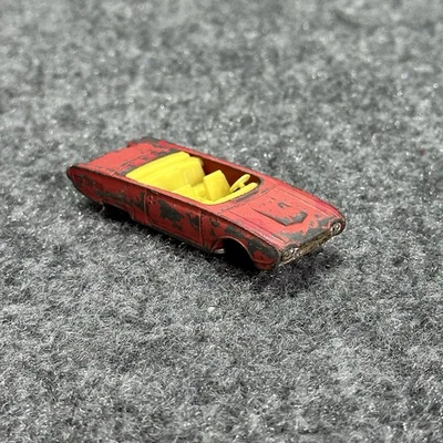 Coche fundido a presión de colección Husky Ford Pink Thunderbird HECHO EN GRAN BRETAÑA raro antiguo Foto 1 de 4