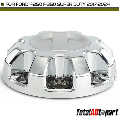 Wheel Center Cap for Ford F-250 F-350 Super Duty 17-24 Front Side HC3C1A096GD - Imagem 1 de 4
