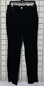 Neu mit Etikett Chicos so schlankmachende Ponte Hose schmales Bein anthrazit meliert Größe 0,5T (8" hoch) - Bild 1 von 7