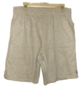 NWT Layer 8 Men's Medium Gray Heather Fleece Knit Shorts M  32-34 - Picture 1 of 3