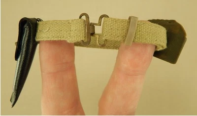 Vintage 1964 Hasbro GI Joe Pilot #7807 Scramble Equipment Holster Belt Kit C7 - Image 1 of 4