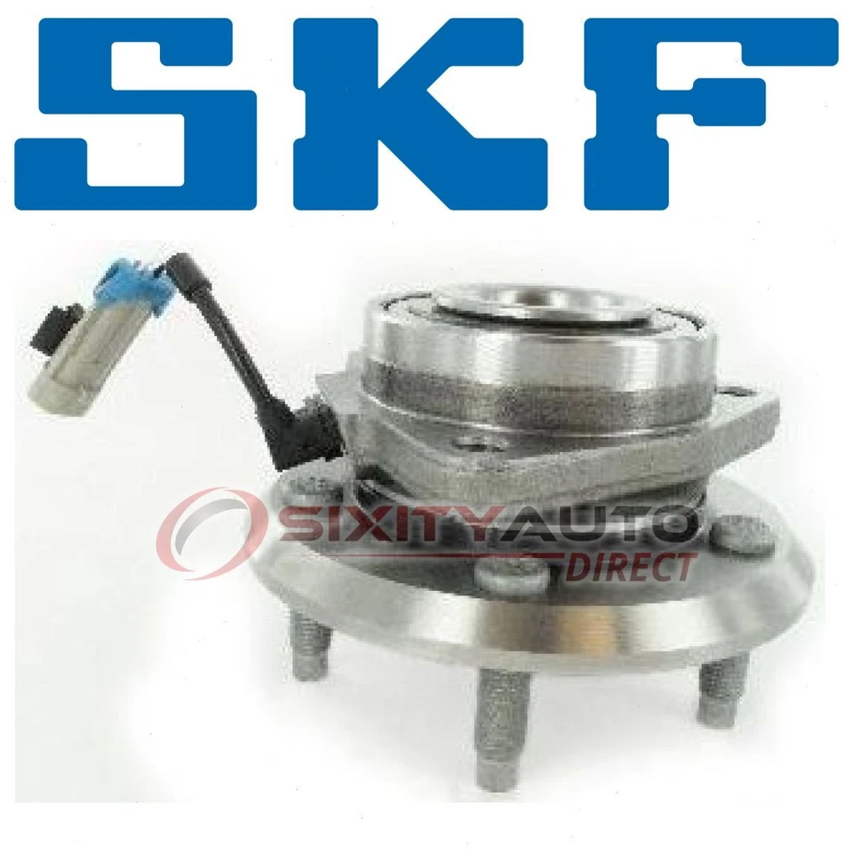 SKF Front Wheel Bearing Hub Assembly for 2007-2009 Pontiac Torrent - qo - Imagem 1 de 4
