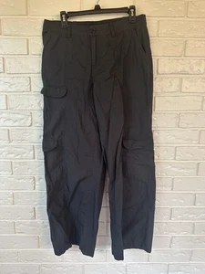 Wild Fable Damen Fallschirmhose Gr. M schwarz Pull Gummibund - Bild 1 von 8
