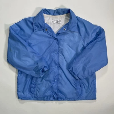 Vintage 80s 90s Current Seen Jacket Retro Windbreaker Blue Size XL - Image 1 of 4