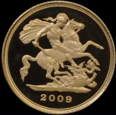 22k gold Proof 4g sovereign x ONE from 2001 to 2014 - Image 1 of 4