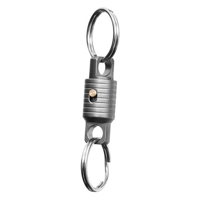 Titanium Utility Keycarabiner A Reliable Companion For All Your Exploring Needs - Image 1 of 4