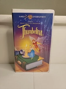 Thumbelina VHS 1994 Video Tape Animation Movie With Original Inserts Vintage - Imagen 1 de 7