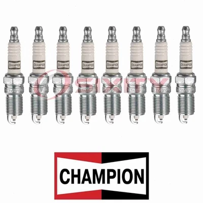 Свечи зажигания для Chevrolet SSRAMPION PLATINUM 8 шт 5,3 л 6,0 л V8 2003-2006 4 В - Изображение 1 из 4