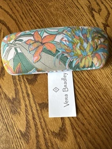 Vera Bradley RAIN FOREST CANOPY Clamshell Readers Case Hard Eyeglasses RARE NEW - Picture 1 of 7