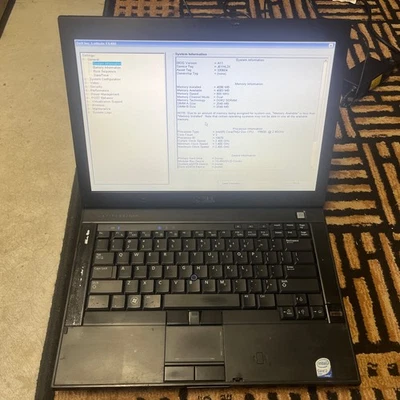 Dell Latitude E6400 Laptop 14" Intel Core 2 Duo 4GB RAM  - NO  HDD - Image 1 of 4