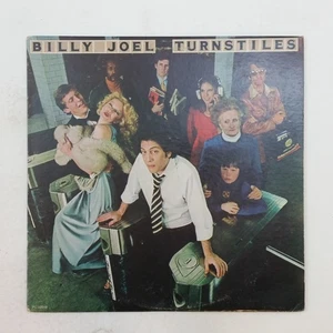 BILLY JOEL Turnstiles PC33848 TML LP Vinyl VG++ Cover VG+ Sleeve 1976 - Picture 1 of 4