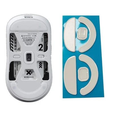 Mouse Skates Feet Curved Edge Mouse Sticker for PulsarX2 Wireless Gaming Mice - Image 1 of 4