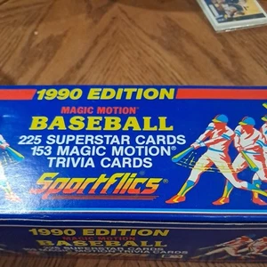 SportFlicks Baseball MBL Set 1990 Baseball cards Magic Motion - Bild 1 von 5