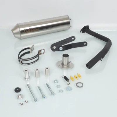 Pot d échappement Leovince pour Scooter Peugeot 50 Kisbee Avant 2020 Neuf - Photo 1/4