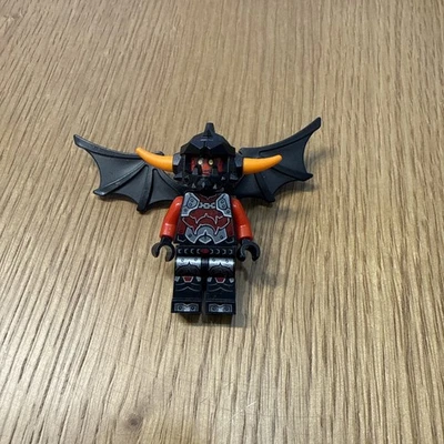 LEGO Nexo Knights Season 2 Aaron Fox's Aero-Striker V2 Minifig With Wings! - Image 1 of 4