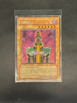 Yu-Gi-Oh! - Jinzo SDF-I000 Secret - Jinzo ITA RARA - SEGRETA - GEM MINT - Immagine 1 di 2