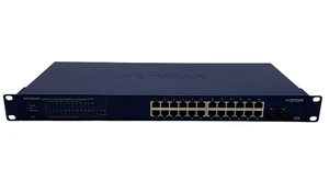 NETGEAR ProSAFE GS724TP v2 24-Port Gigabit Smart Managed PoE+ Switch - Photo 1/6