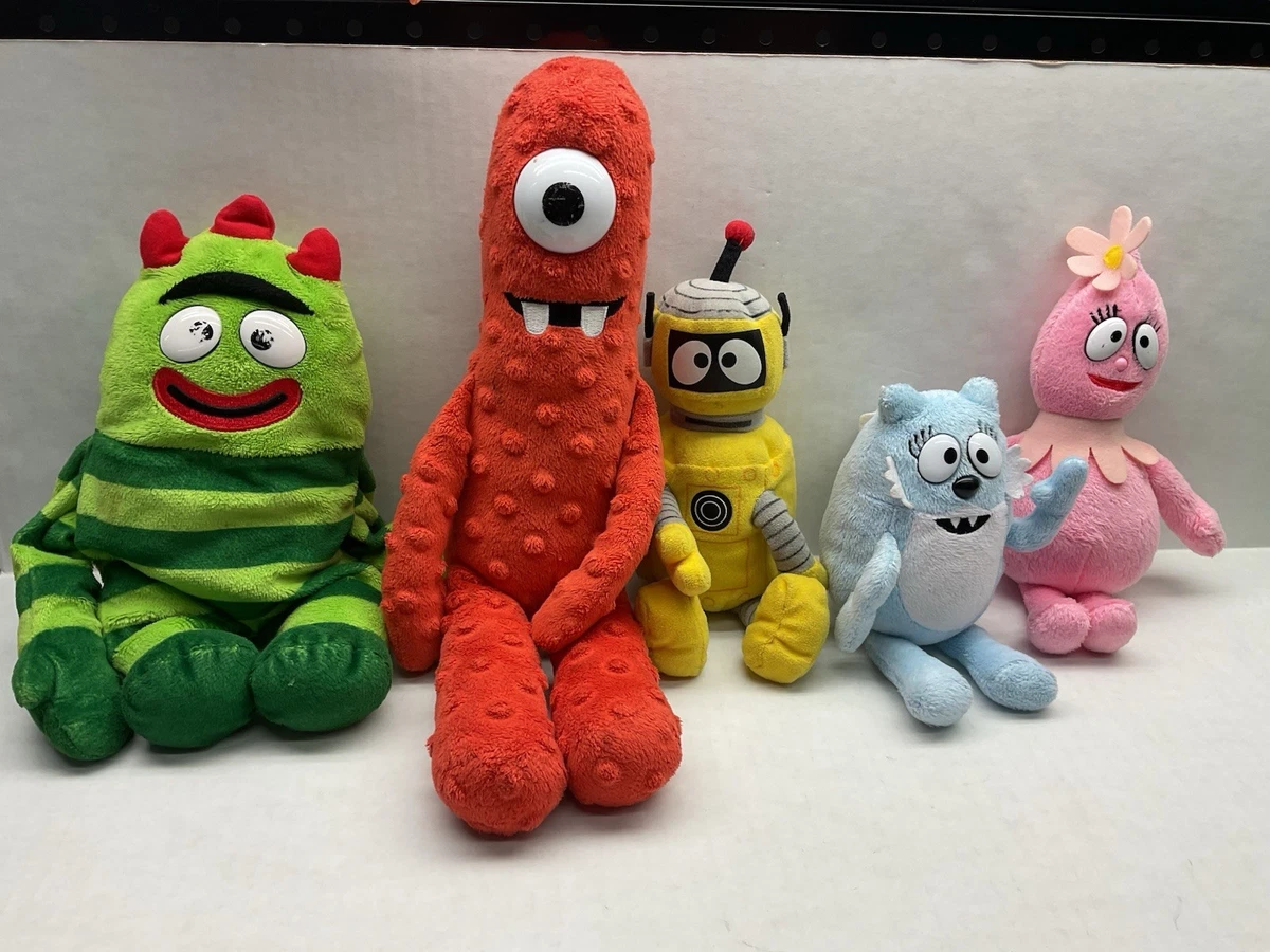 Yo Gabba Gabba Original Beanie Babies for sale | eBay