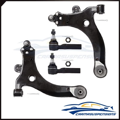 Fits 1997-2005 Buick Century 4x Lower Control Arm And Ball Joint Outer Tie Rod - Image 1 of 4