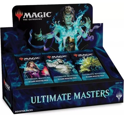 Magic The Gathering MTG Ultimate Masters Box - Immagine 1 di 4