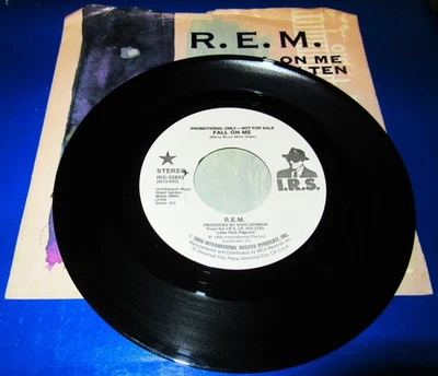 R.E.M. Fall On Me (Promo) / Fall On Me (Promo) Foto 1 de 2