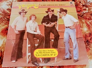 LOS HUMILDES "A MIS AMIGOS DEL NORTE" TEXMEX ROMANTICAS BALADAS RARE LP VG+ - Picture 1 of 4