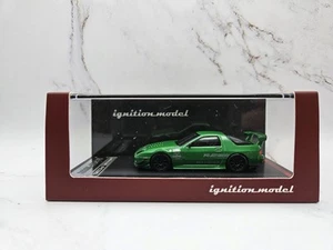 Ignition Model Dark Green Mazda RX-7 (FC3S) RE 1:64 Diecast Car IG RARE Detailed - Picture 1 of 1