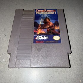 IronSword: Wizards & Warriors II (Nintendo Entertainment System, 1989)