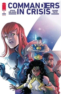 Commanders in Crisis 1-12 Set, A Covers, NM 9.4, 1st Prints, 2020-21 - Bild 1 von 12