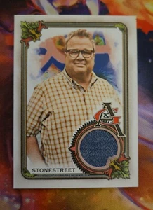 2023 Topps Allen And Ginter Eric Stonestreet Memorabilia Actor Modern Family - Foto 1 di 2