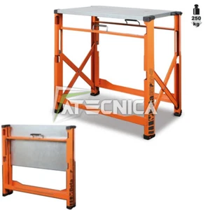 Banco De Trabajo Plegable Portátil BETA C56P O Mesa De Madera Y Chapa 250Kg - Imagen 1 de 3
