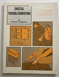RISOLUZIONE PROBLEMI DIGITALE - Richard E Gasperini (1976) Teoria elettronica vintage - Foto 1 di 24