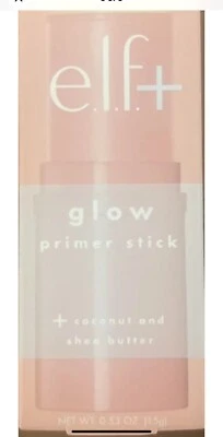 E.L.F. Imprimación en barra potenciadora del brillo + manteca de coco y karité - preparación e hidratación nueva en caja Foto 1 de 3
