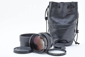 Contax Carl Zeiss Planar T* 85mm F/1.4 AEG MF Lens [Optical Near Mint,Tested] JP - Picture 1 of 24