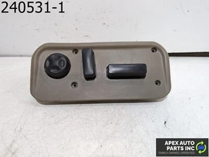 OEM 2001 Chevrolet Suburban 5.3L Passenger Right RH Powered Seat Control Switch - Picture 1 of 7