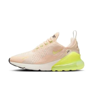 Size 6 Nike Air Max 270 Guava Ice Life Lime Black Sail Womens Running AH6789-802 - Picture 1 of 10