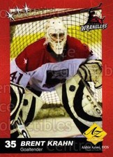 2003-04 Las Vegas Wranglers #10 Brent Krahn