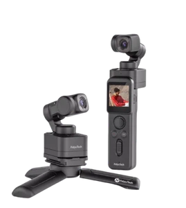 FeiyuTech Pocket 3 4K Wireless Remote Action Camera 3-Axis Gimbal Magnetic Body - Picture 1 of 11