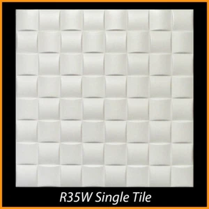 DIY Decor Glue-up Styrofoam Ceiling Tile 20 in x 20 in R35W 88/Lot (232.32 S/F) - Picture 1 of 2