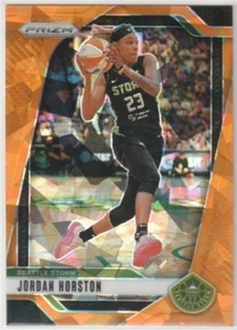 Jordan Horston 2024 Panini Prizm WNBA Orange Ice #103 Seattle Storm - Bild 1 von 2