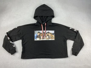 FRIENDS TV Series Black Cropped Hoodie Sweatshirt Damen S Officially Licensed - Bild 1 von 6