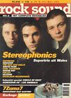 MAGAZINE ROCK SOUND 1999 # 06 - STEREOPHONICS(COVER)/GARBAGE(POSTER)/SUPERSUB